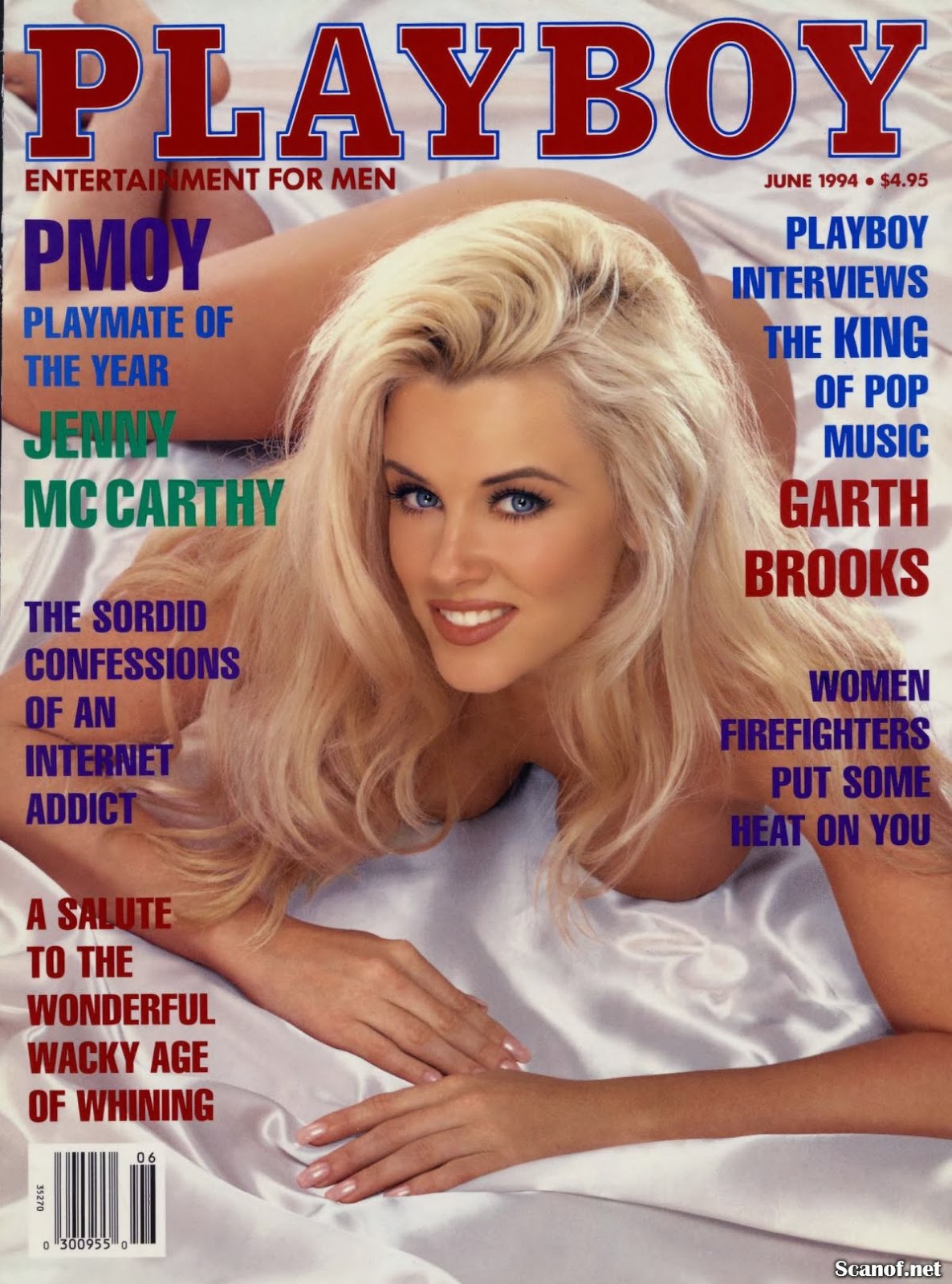 Playboy jenny mccarthy Jenny McCarthy